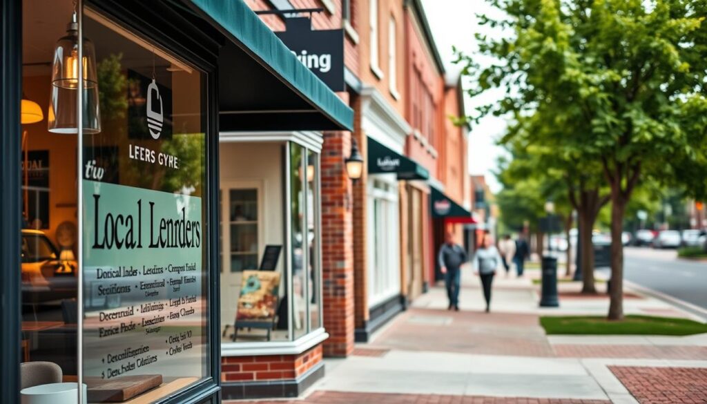 local loan options